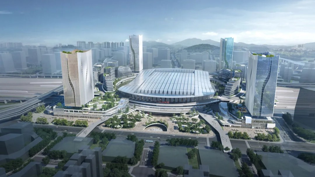 South China's first wholly foreign-owned tertiary general hospital unveiled at Baiyun Station