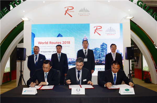 Guangzhou to hold World Route Development Forum with strong aviation industry