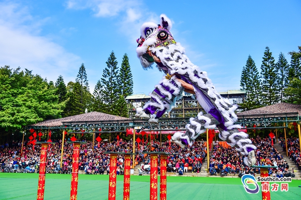 Shenzhen’s Splendid China Folk Village heat up for Chinese New Year