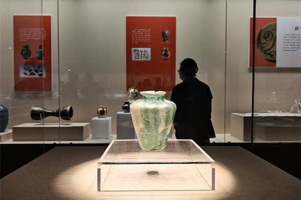 Exhibition featuring Maritime Silk Road heritages underway in Guangzhou