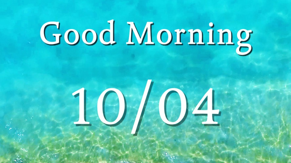 Morning light shines alongside faithful tides