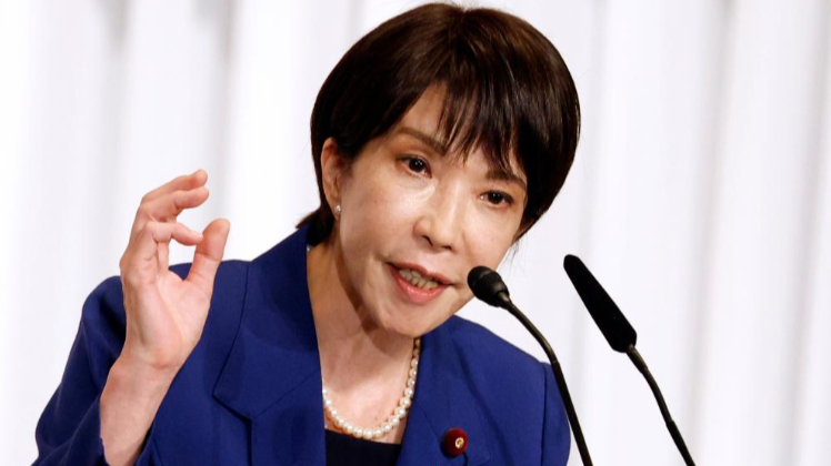 高市早苗当选自民党总裁 预计将接任日本首相