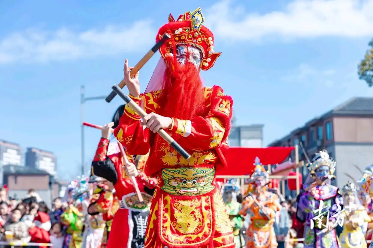 Chaoshan region people's culture.