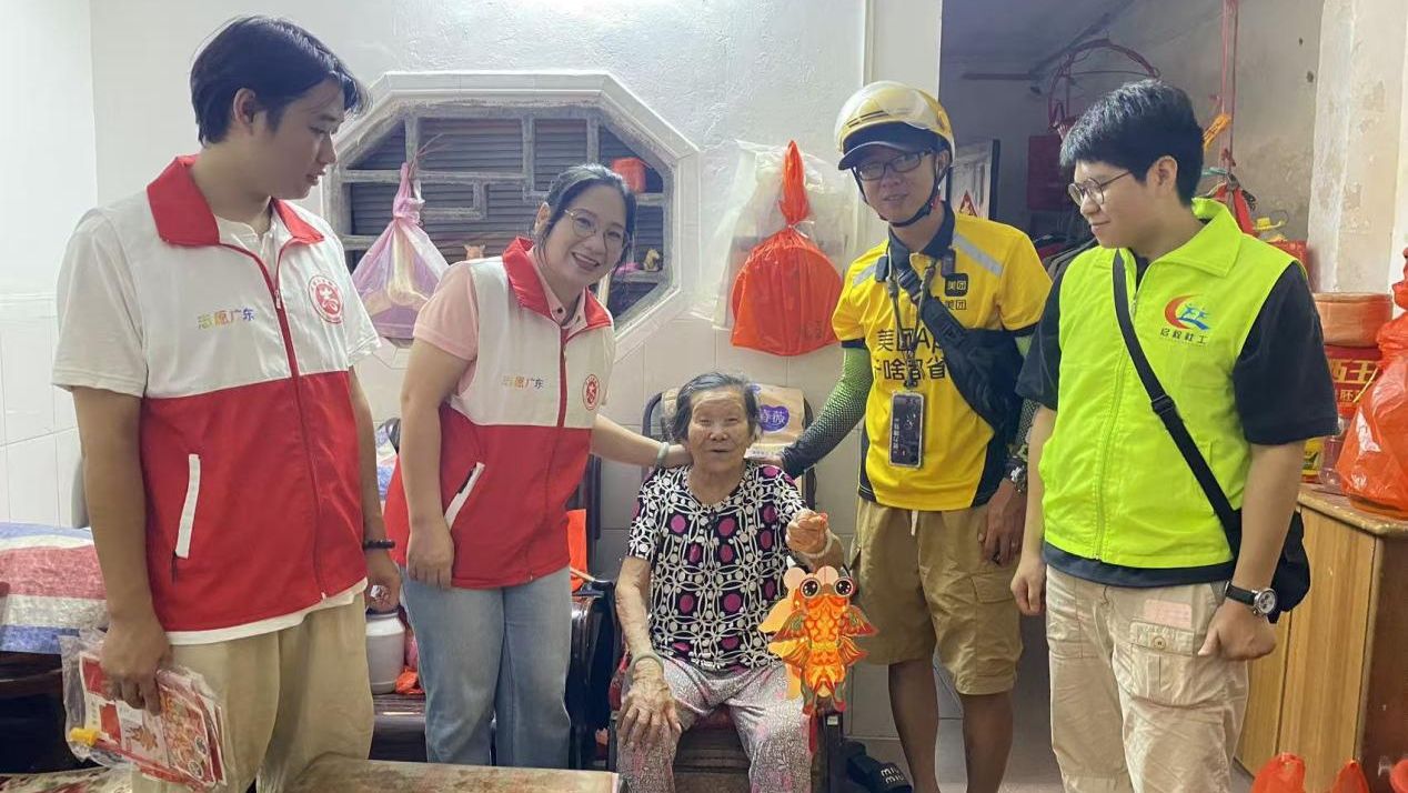 万家团圆，是把美好传递得更广更远