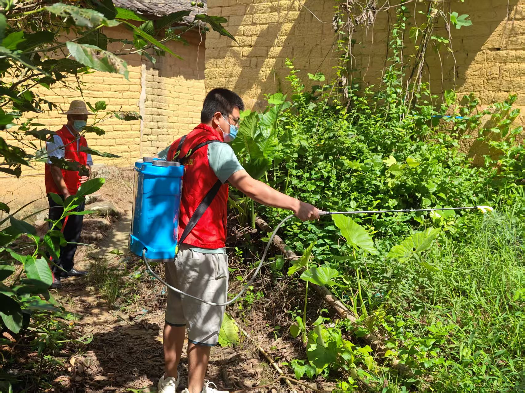 新兴县大江镇全方位筑牢基孔肯雅热“健康屏障”