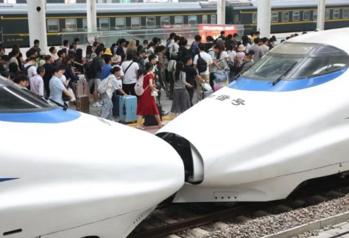 2.13亿人次！铁路国庆中秋假期运输圆满收官