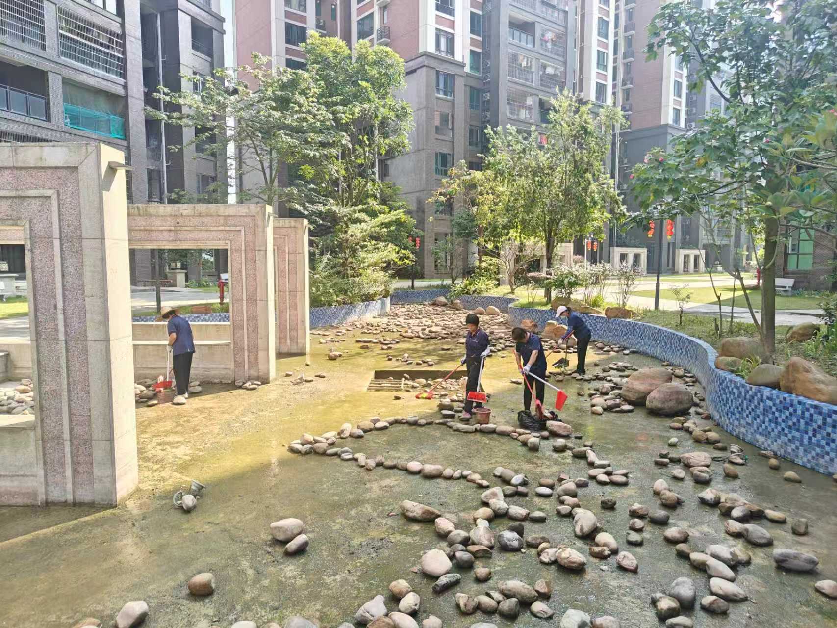 云城区住建局坚守岗位 确保人民群众生活生产安全