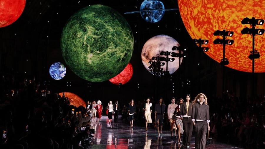 France : collections de Chanel lors de la Fashion Week de Paris