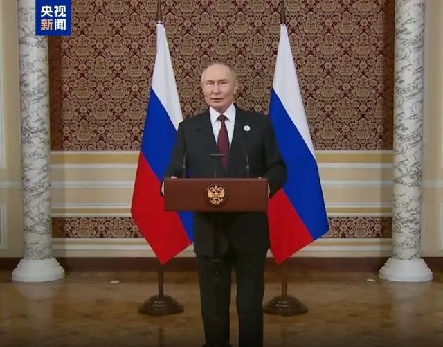 普京：俄罗斯已掌握新型武器
