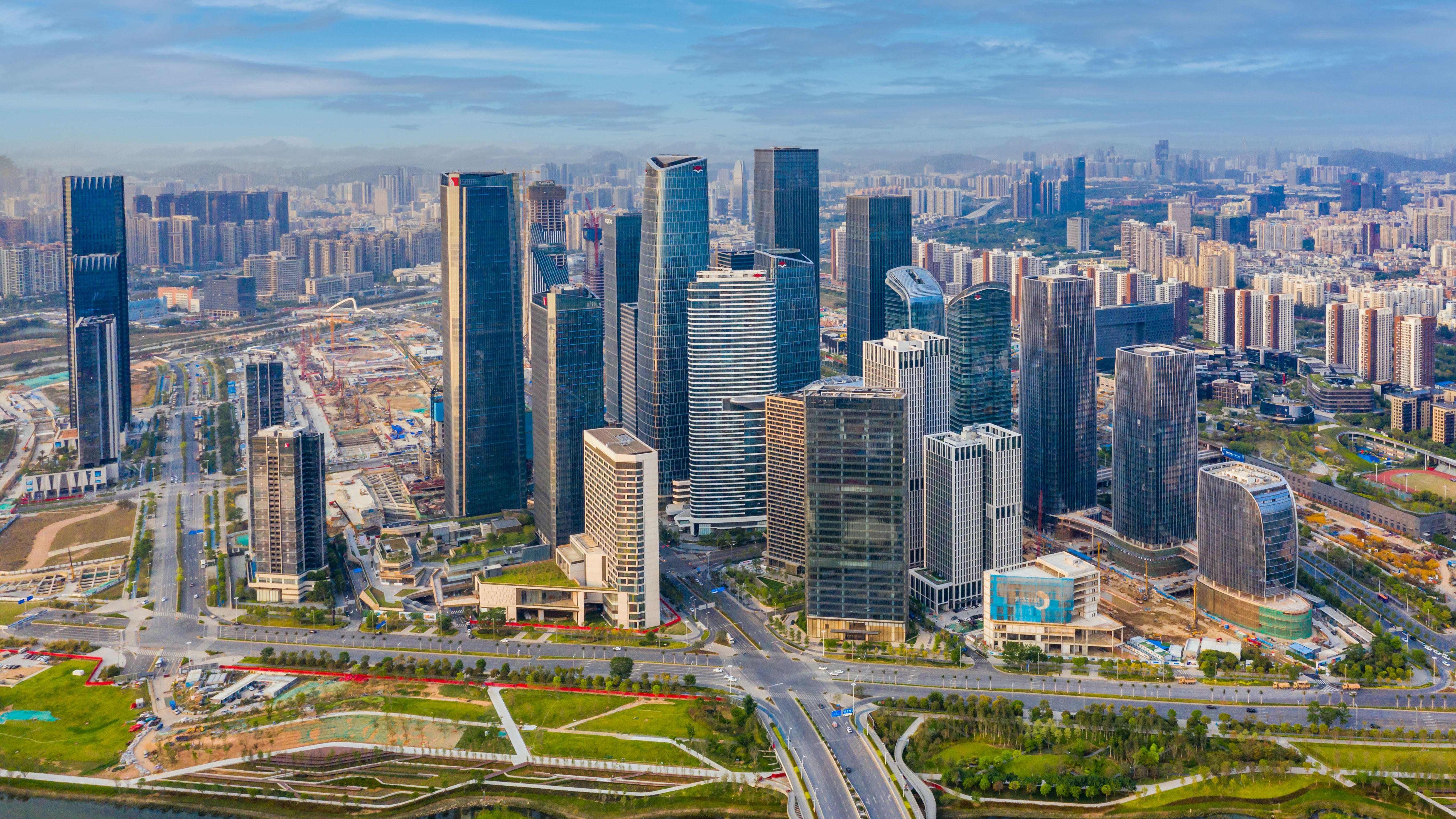 粤港澳大湾区内地9市内涵式高质量发展：经济总量全国占比8.6%