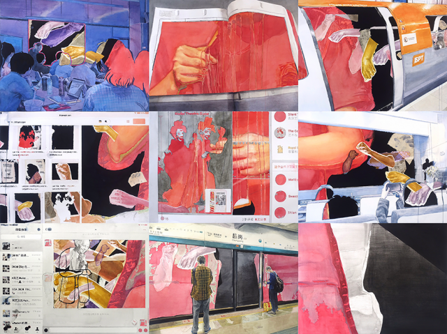 GAFA graduation exhibition brings a visual feast for art lovers