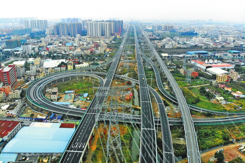 Guangzhou Zhongshan Jiangmen Expressway Fully Opens www newsgd guangzhou-zhongshan-jiangmen-expressway-fully-opens-www-newsgd