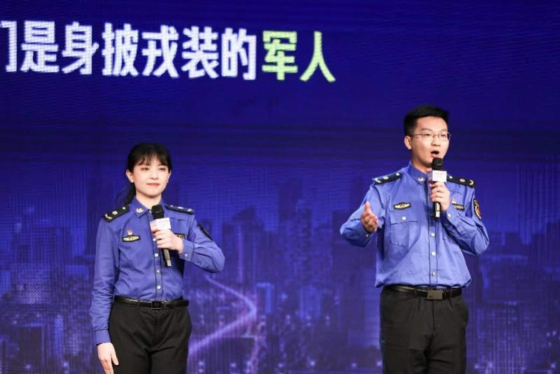 参与演说的人员全部来自南头街道和社区工作人员、一线党员干部。（来源：南方都市报）