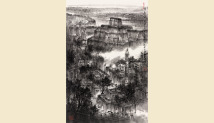刘扬标《希瓦古城》 刘扬标《希瓦古城》