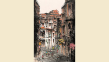 李华垚《澳门印象(二)》 李华垚《澳门印象(二)》