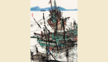 王冬雨《栖泊》 王冬雨《栖泊》