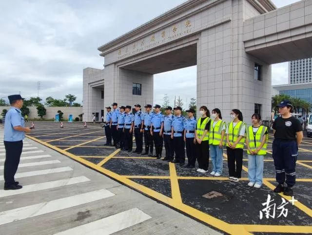 睦洲镇做好广东南方职业学院(南校区)启用前的各项准备。