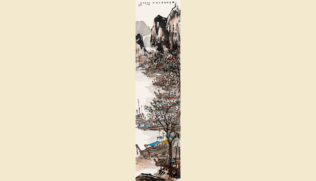 张伟《诺普拉特塔拉海滩》