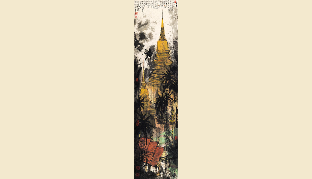 张静《帕辛寺》