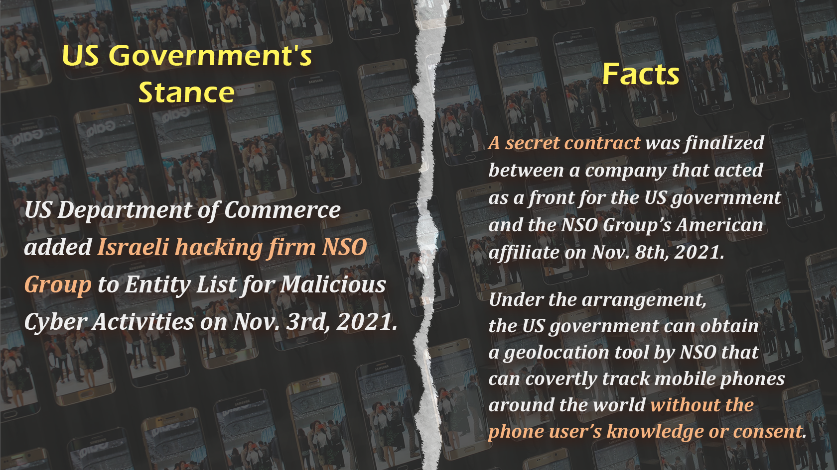 Who is the real surveillance empire?