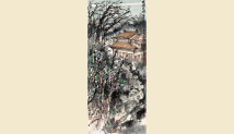 任兆国《佛塔之畔》 任兆国《佛塔之畔》