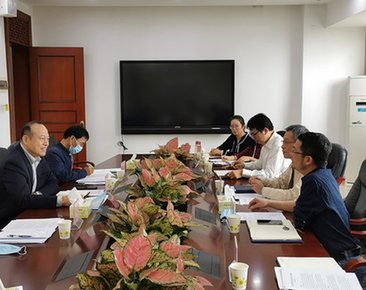 温则伟会见海南省科技厅副厅长韦勇一行