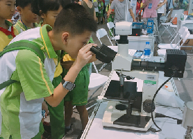 省工业分析检测中心材料评价科普基地