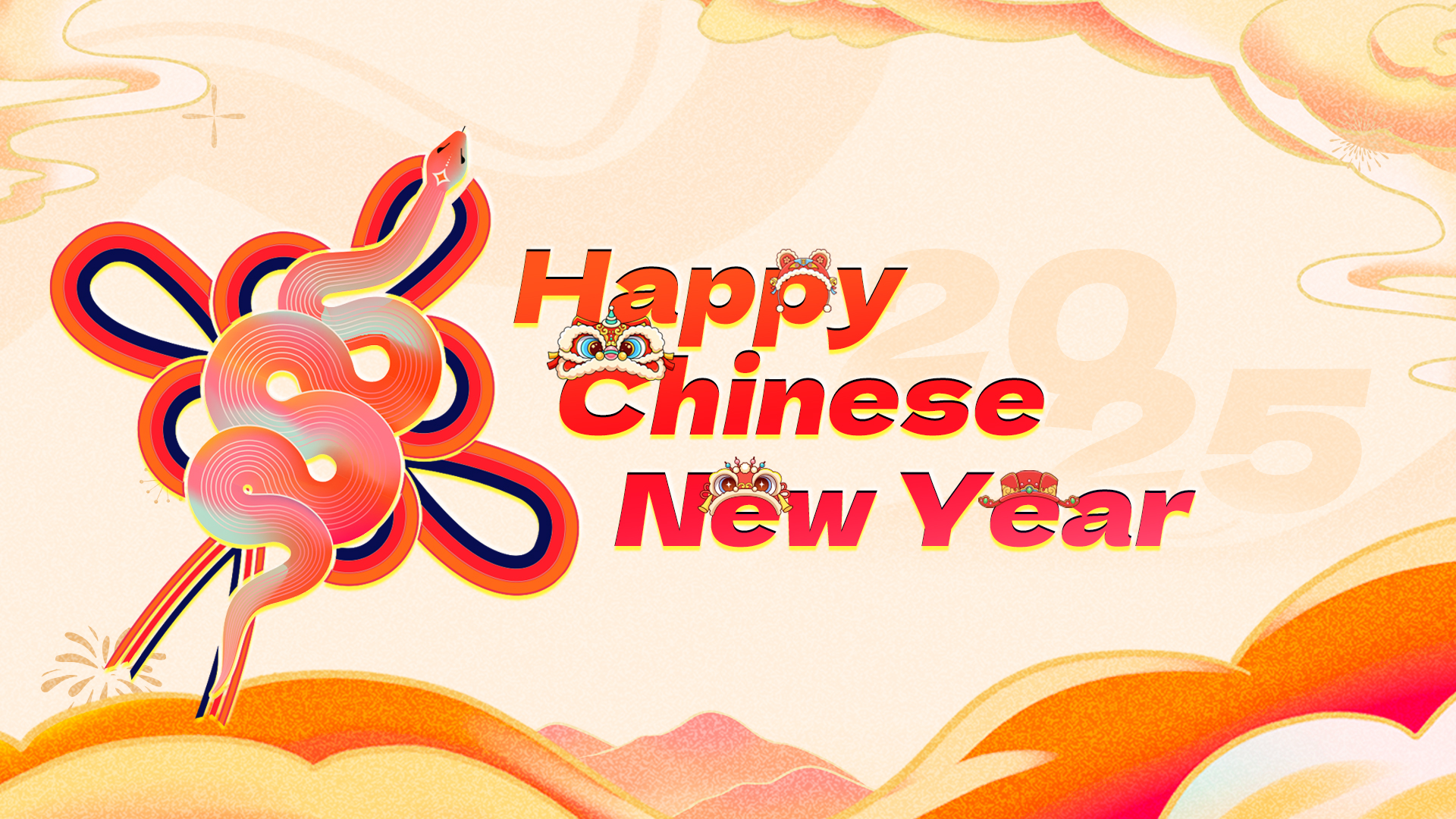 2025 Happy Chinese New Year