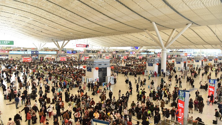 客流持续高位运行！春运以来广铁日均发送旅客超200万人次