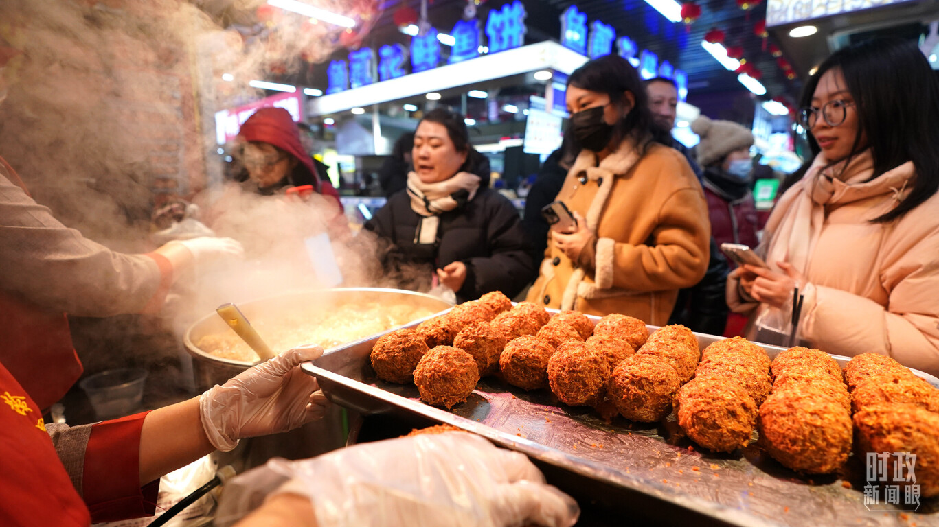 △大东副食品商场。（总台国广记者李晋拍摄）