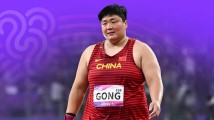 巩立姣女子铅球摘金,实现亚运会三连冠 巩立姣女子铅球摘金,实现亚运会三连冠