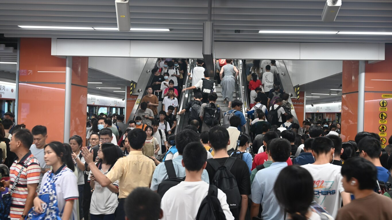 1108.6万人次！广州地铁刷新年内单日客流新高