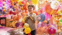 广州街坊:“煲蜡”、提灯、赏月,一人一句忆中秋 广州街坊:“煲蜡”、提灯、赏月,一人一句忆中秋
