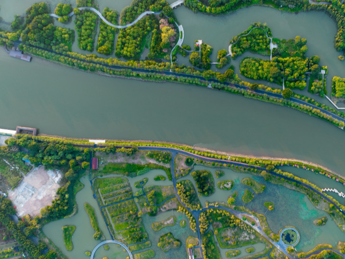 Haizhu Wetland listed on IUCN Green List of Protected and Conserved Areas