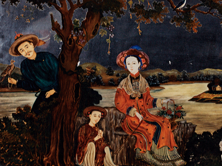 A glimpse of Guangzhou nearly 200 years ago through Chinese export paintings