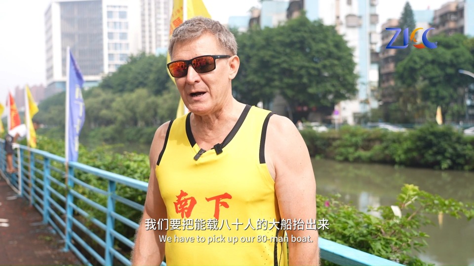 World champion from Finland attracted by Dragon Boat race