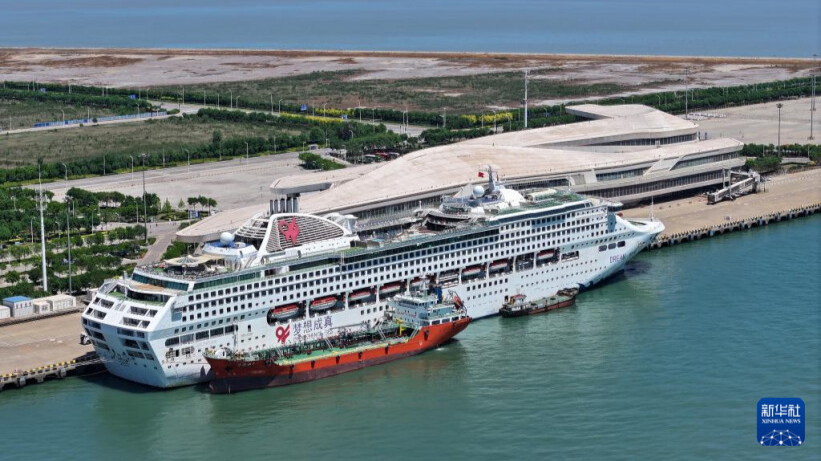 Province should promote the comprehensive development of city tourism and cruise ship homeports