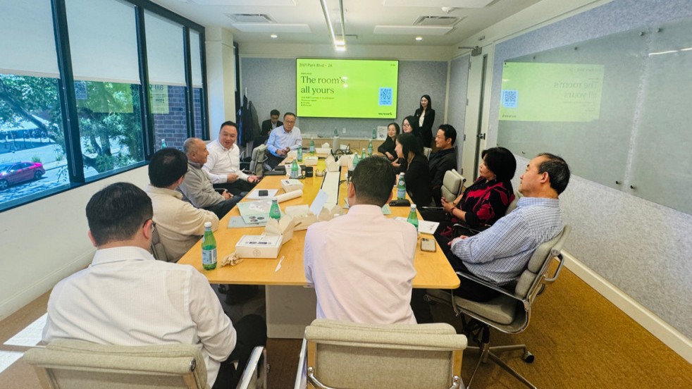 Hengqin-Macao delegation promotes international collaboration and investment in the U.S.