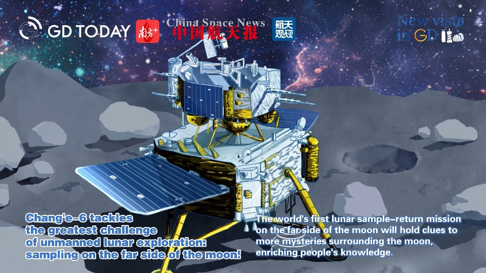China's Chang'e-6 lands on moon's far side to collect samples