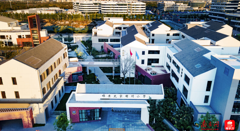 雄安史家胡同小学 刘光昱 摄
