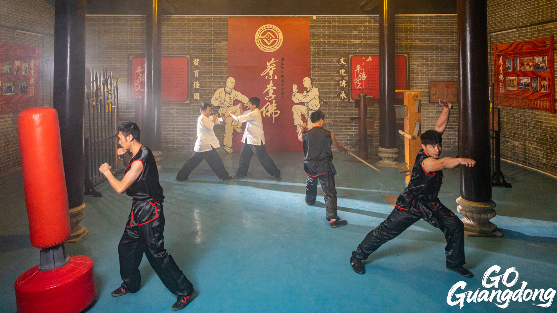 Jiangmen, origin of China's influential Choy Li Fut Kung Fu