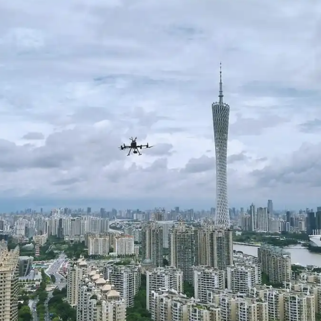 Guangzhou completes China's first low-altitude air route safety test