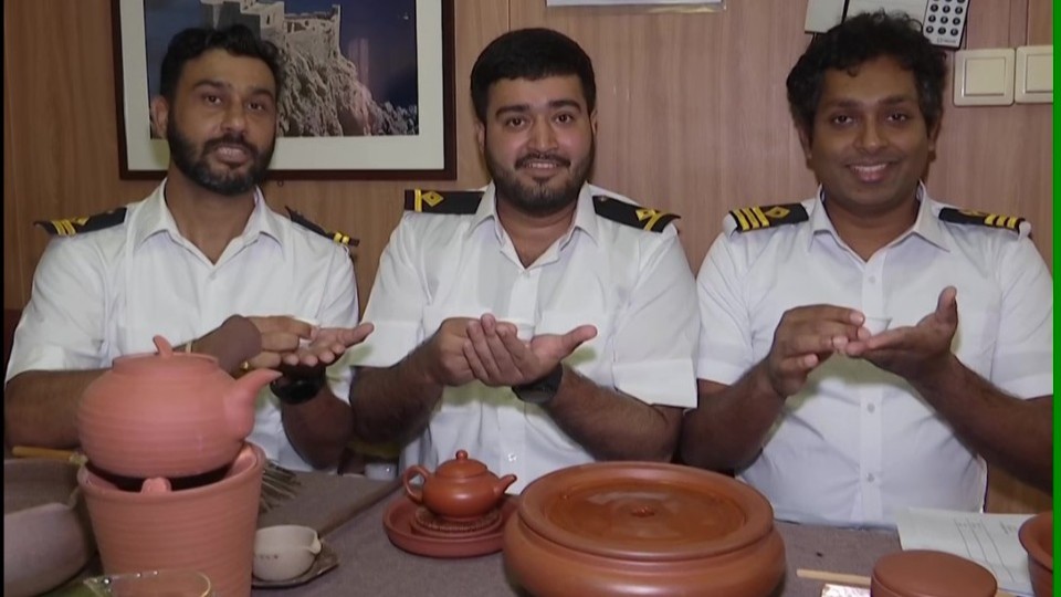Shantou honors world seafarers with tea, culture, and heartfelt hospitality