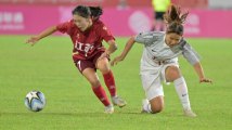 十五运会U18女足赛落幕 上海队夺金 十五运会U18女足赛落幕 上海队夺金