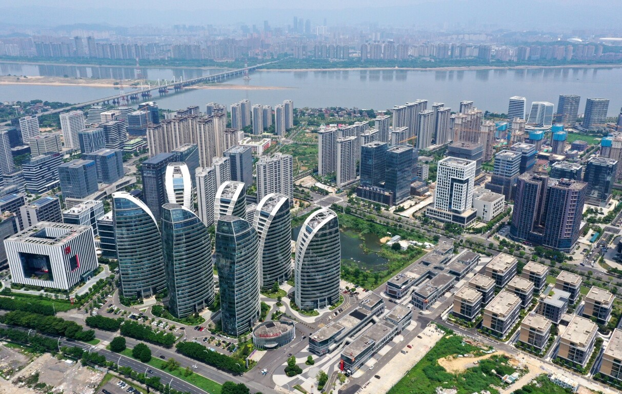 福州高新区一景