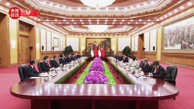习近平：中方愿同新方加强战略沟通 拉紧合作纽带 携手应对挑战