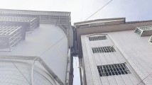 广州两栋楼震后“贴”一起?官方:人员全部撤离,持续加强安全检测 广州两栋楼震后“贴”一起?官方:人员全部撤离,持续加强安全检测