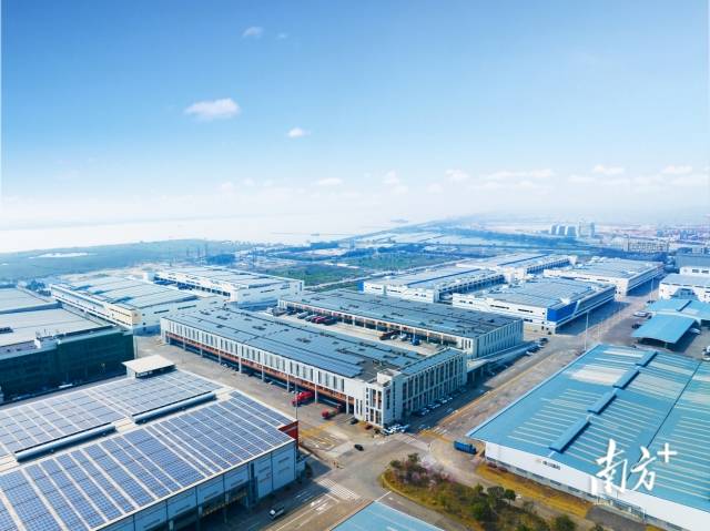 南沙保税区。受访者供图