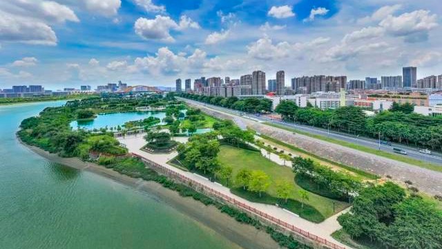 Foshan's greenway blends nature and cultural heritage
