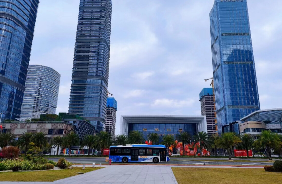 Hengqin buses to undergo random inspections upon island exit, starting Feb. 27th